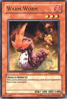 Warm Worm (5D's Tag Force 4) [TF04-EN001] Ultra Rare | Exor Games Bridgewater