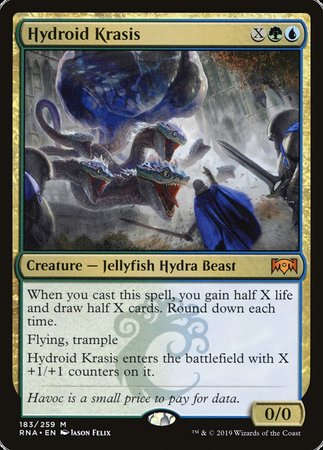 Hydroid Krasis [Ravnica Allegiance] | Exor Games Bridgewater
