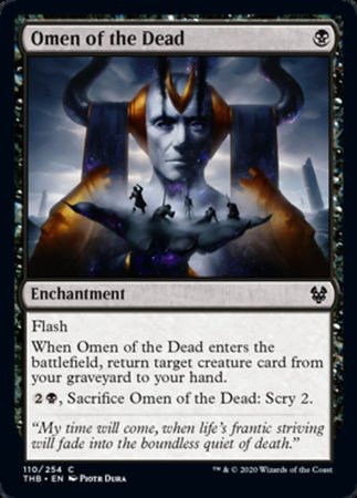 Omen of the Dead [Theros Beyond Death] | Exor Games Bridgewater