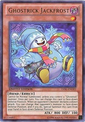 Ghostrick Jackfrost [LVAL-ENDE2] Ultra Rare | Exor Games Bridgewater