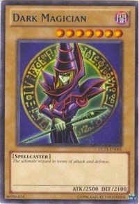 Dark Magician (Blue) [DL11-EN001] Rare | Exor Games Bridgewater