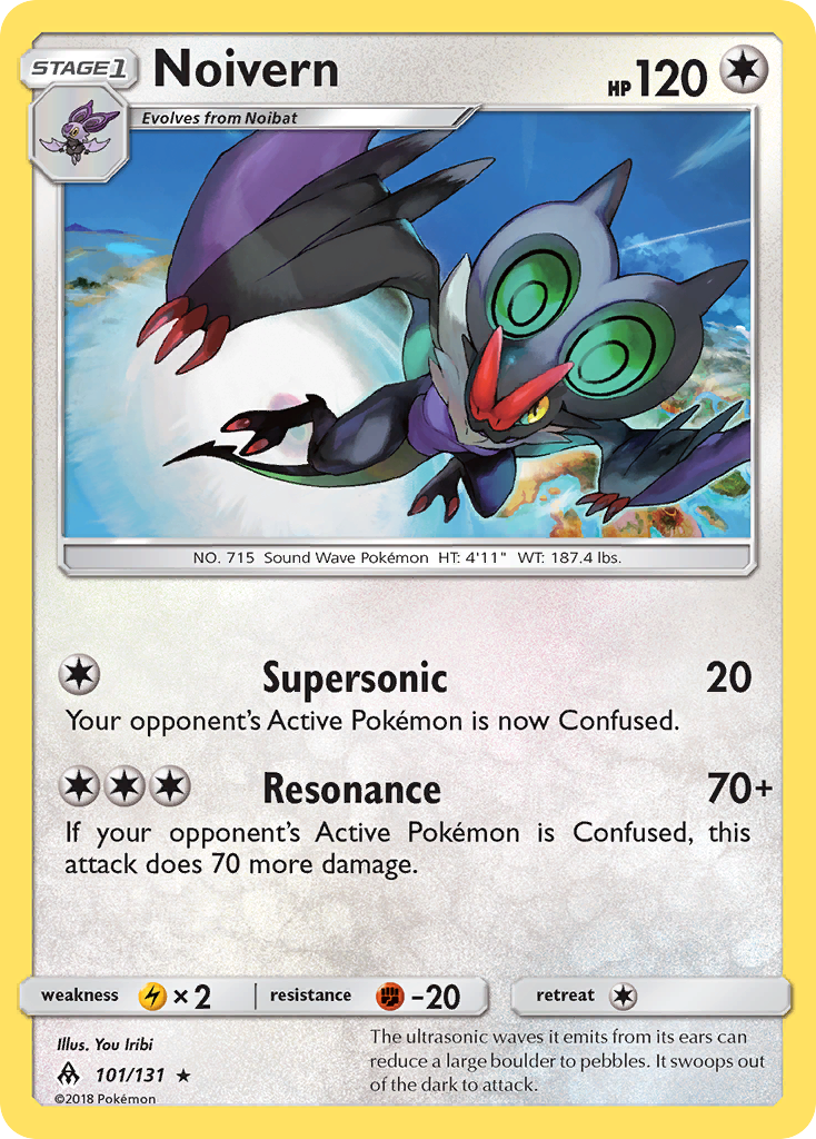 Noivern (101/131) [Sun & Moon: Forbidden Light] | Exor Games Bridgewater