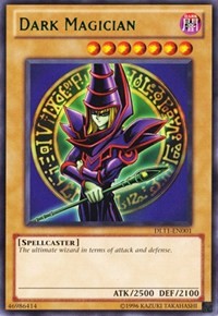 Dark Magician (Green) [DL11-EN001] Rare | Exor Games Bridgewater