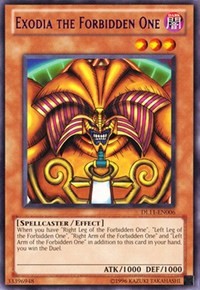 Exodia the Forbidden One (Purple) [DL11-EN006] Rare | Exor Games Bridgewater