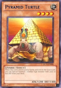 Pyramid Turtle (Blue) [DL11-EN008] Rare | Exor Games Bridgewater