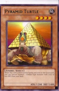 Pyramid Turtle (Green) [DL11-EN008] Rare | Exor Games Bridgewater