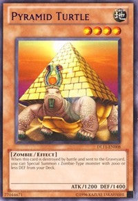 Pyramid Turtle (Purple) [DL11-EN008] Rare | Exor Games Bridgewater