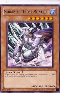 Mobius the Frost Monarch (Blue) [DL11-EN010] Rare | Exor Games Bridgewater