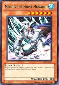 Mobius the Frost Monarch (Green) [DL11-EN010] Rare | Exor Games Bridgewater