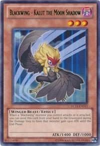 Blackwing - Kalut the Moon Shadow (Blue) [DL11-EN013] Rare | Exor Games Bridgewater