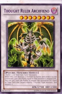 Thought Ruler Archfiend (Purple) [DL11-EN014] Rare | Exor Games Bridgewater