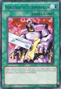 Nobleman of Extermination (Blue) [DL11-EN015] Rare | Exor Games Bridgewater
