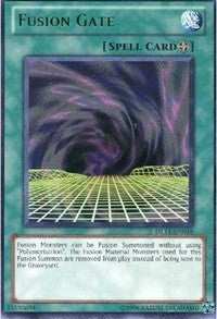 Fusion Gate (Green) [DL11-EN016] Rare | Exor Games Bridgewater