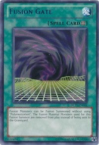 Fusion Gate (Blue) [DL11-EN016] Rare | Exor Games Bridgewater