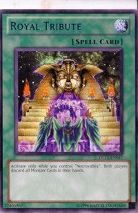 Royal Tribute (Blue) [DL11-EN017] Rare | Exor Games Bridgewater
