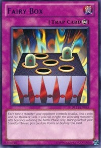 Fairy Box (Blue) [DL11-EN018] Rare | Exor Games Bridgewater