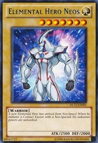 Elemental Hero Neos (Blue) [DL12-EN001] Rare | Exor Games Bridgewater