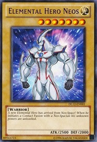 Elemental Hero Neos (Purple) [DL12-EN001] Rare | Exor Games Bridgewater