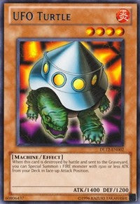 UFO Turtle (Blue) [DL12-EN002] Rare | Exor Games Bridgewater