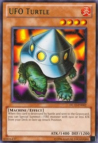 UFO Turtle (Green) [DL12-EN002] Rare | Exor Games Bridgewater