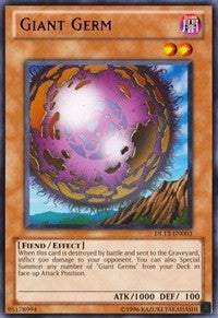 Giant Germ (Purple) [DL12-EN003] Rare | Exor Games Bridgewater