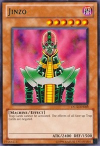 Jinzo (Green) [DL12-EN005] Rare | Exor Games Bridgewater