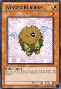 Winged Kuriboh (Blue) [DL12-EN008] Rare | Exor Games Bridgewater