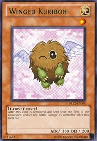 Winged Kuriboh (Green) [DL12-EN008] Rare | Exor Games Bridgewater