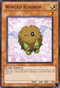 Winged Kuriboh (Purple) [DL12-EN008] Rare | Exor Games Bridgewater