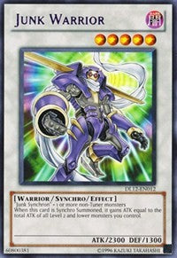 Junk Warrior (Purple) [DL12-EN012] Rare | Exor Games Bridgewater