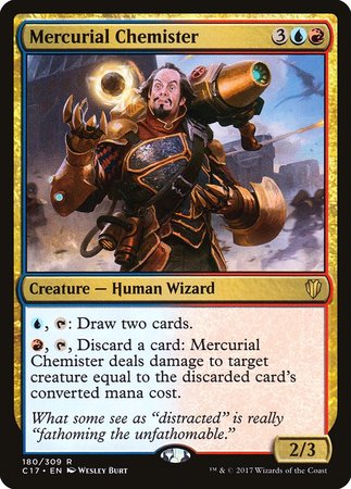 Mercurial Chemister [Commander 2017] | Exor Games Bridgewater