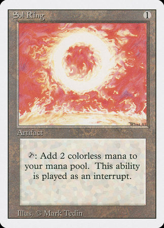 Sol Ring [Revised Edition] | Exor Games Bridgewater