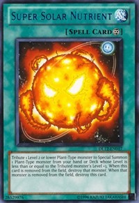 Super Solar Nutrient (Blue) [DL12-EN017] Rare | Exor Games Bridgewater