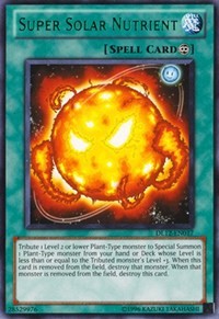 Super Solar Nutrient (Green) [DL12-EN017] Rare | Exor Games Bridgewater
