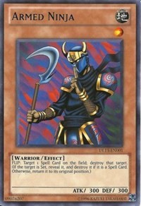 Armed Ninja (Blue) [DL13-EN001] Rare | Exor Games Bridgewater