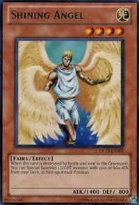 Shining Angel (Green) [DL13-EN002] Rare | Exor Games Bridgewater