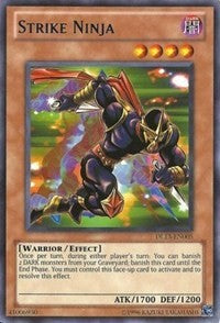 Strike Ninja (Blue) [DL13-EN005] Rare | Exor Games Bridgewater