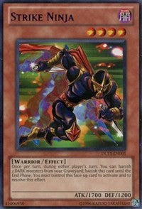 Strike Ninja (Purple) [DL13-EN005] Rare | Exor Games Bridgewater