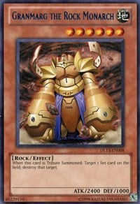 Granmarg the Rock Monarch (Blue) [DL13-EN008] Rare | Exor Games Bridgewater