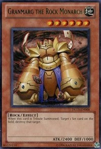 Granmarg the Rock Monarch (Green) [DL13-EN008] Rare | Exor Games Bridgewater