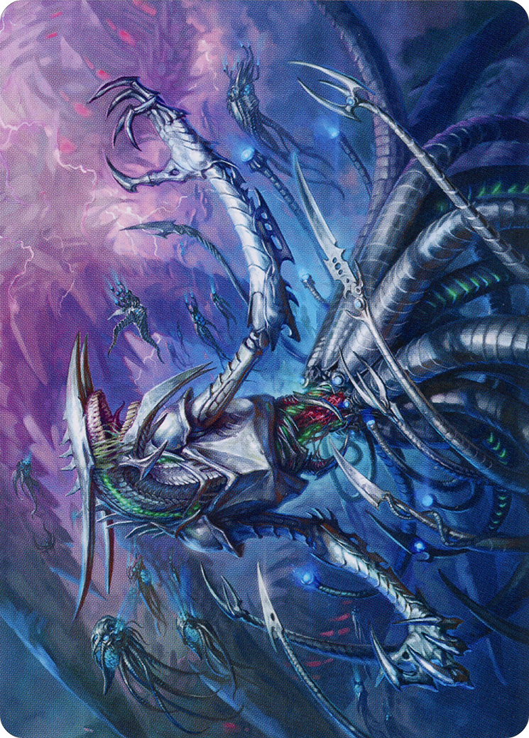 Jin-Gitaxias Art Card [March of the Machine Art Series] | Exor Games Bridgewater