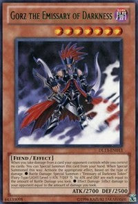 Gorz the Emissary of Darkness (Green) [DL13-EN013] Rare | Exor Games Bridgewater