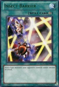 Insect Barrier (Green) [DL13-EN014] Rare | Exor Games Bridgewater
