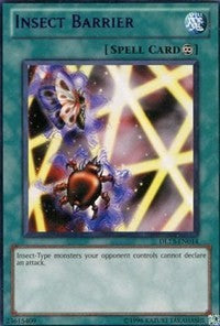 Insect Barrier (Purple) [DL13-EN014] Rare | Exor Games Bridgewater