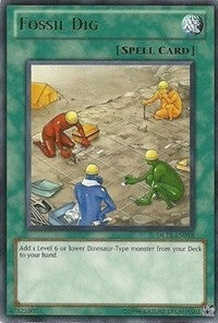 Fossil Dig (Green) [DL13-EN018] Rare | Exor Games Bridgewater