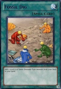 Fossil Dig (Purple) [DL13-EN018] Rare | Exor Games Bridgewater