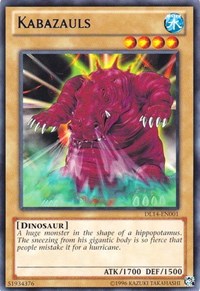 Kabazauls (Blue) [DL14-EN001] Rare | Exor Games Bridgewater