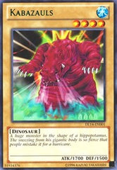 Kabazauls (Green) [DL14-EN001] Rare | Exor Games Bridgewater