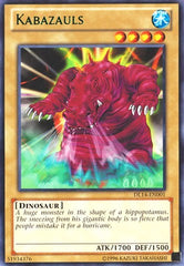 Kabazauls (Green) [DL14-EN001] Rare | Exor Games Bridgewater