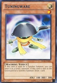 Tuningware (Blue) [DL14-EN005] Rare | Exor Games Bridgewater